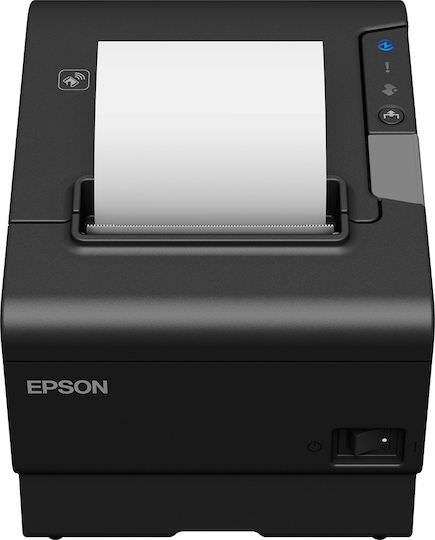 Epson TM-T88VII Θερμικός Εκτυπωτής Αποδείξεων Ethernet / Serial / USB - Image 1