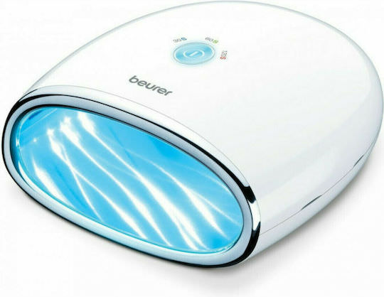 Beurer MP 48 Φουρνάκι Νυχιών UV / LED Μπαταρίας 24W Λευκό - Image 1