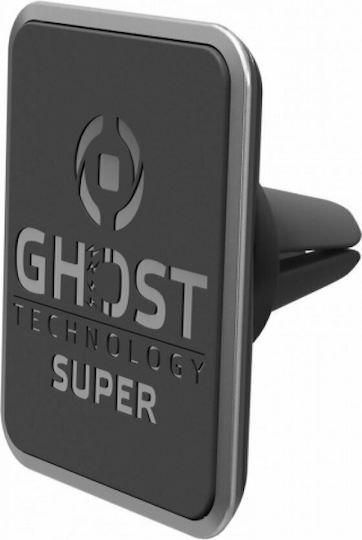 Celly Βάση Κινητού Αυτοκινήτου Ghost Μαύρη με Μαγνήτη - Image 1