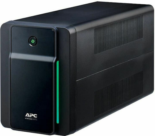 APC Back-UPS 1200 Line-Interactive 1200VA 650W με 6 IEC Πρίζες - Image 1