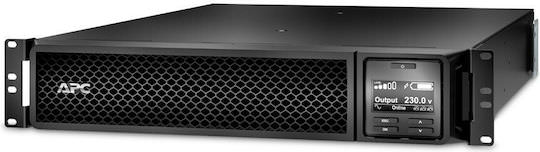 APC Smart-UPS SRT 1000VA RM 230V On-Line 1000W με 6 IEC Πρίζες - Image 1