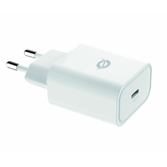 Conceptronic Φορτιστής Χωρίς Καλώδιο με Θύρα USB-C 20W Power Delivery Λευκός (ALTHEA07W) - Image 1