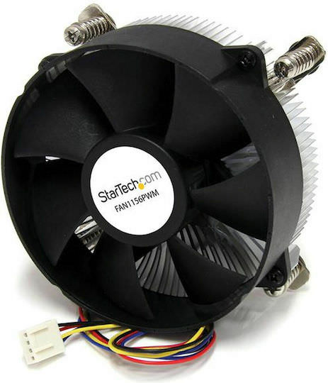 StarTech FAN1156PWM Ψύκτρα Επεξεργαστή Low Profile για Socket 115x - Image 1