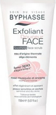 Byphasse Home Spa Experience Scrub Προσώπου για Ξηρές Επιδερμίδες 150ml - Image 1