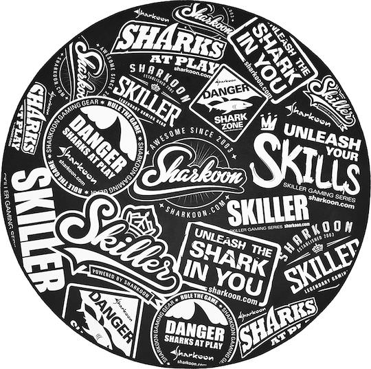 Sharkoon Skiller SFM10 Chair Mat - Image 1