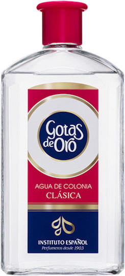 Instituto Espanol Gotas De Oro Eau de Cologne 600ml - Image 1