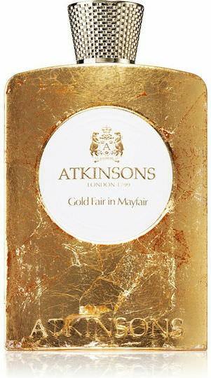 Atkinsons 1799 Gold Fair In Mayfair Eau de Parfum 100ml - Image 1