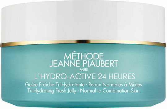 Jeanne Piaubert L'Hydro-active 24 heures Tri-hydrating Fresh Jelly 24ωρη Ενυδατική Κρέμα Προσώπου Ημέρας με Υαλουρονικό Οξύ 50ml - Image 1