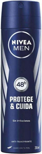 Nivea Men Protect & Care Anti-perspirant Αποσμητικό 48h σε Spray 200ml - Image 1