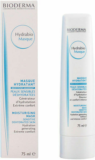 Bioderma Hydrabio Μάσκα Ομορφιάς Προσώπου για Ενυδάτωση Με Νιασιναμίδη 75ml - Image 1