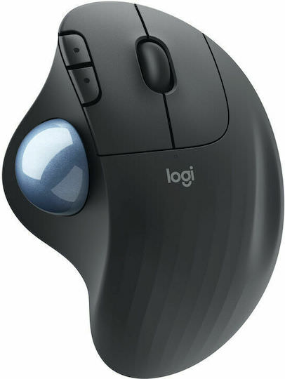 Logitech Ergo M575 for Business Ασύρματο Εργονομικό Bluetooth Ποντίκι με Trackball Μαύρο - Image 1