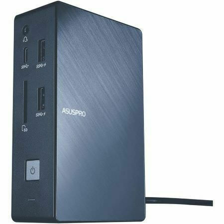 Asus SimPro Dock 2 USB-C Docking Station με HDMI/DisplayPort 4K PD Ethernet και συνδεση 3 Οθονών Μαύρο - Image 1