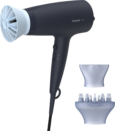 Philips Series 3000 Πιστολάκι Μαλλιών με Φυσούνα 2100W Dark Blue - Image 1