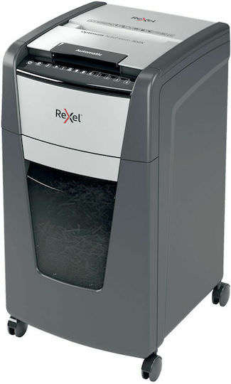 Rexel Καταστροφέας Εγγράφων AutoFeed+ 300X Cross Cut 10 Φύλλων με Κάδο 60lt - Image 1