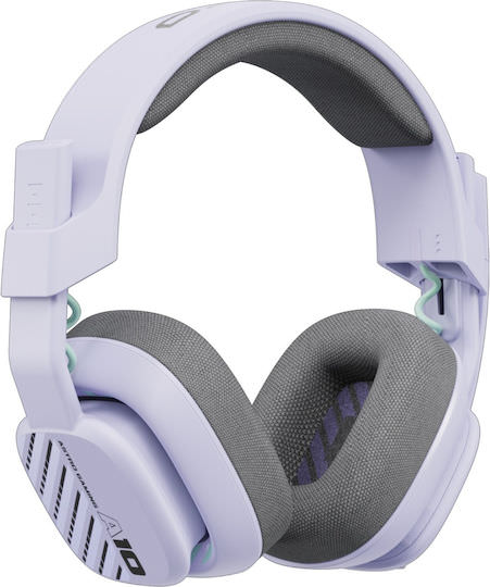 Astro A10 Gen. 2 Over Ear Gaming Headset με σύνδεση 3.5mm Μωβ - Image 1