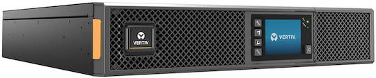 Vertiv Liebert GXT5 UPS Line-Interactive 1000VA 1000W με 8 IEC Πρίζες - Image 1