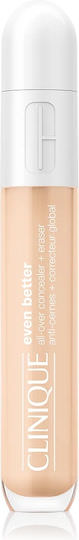 Clinique Even Better All-Over Liquid Concealer CN 10 Alabaster 6ml - Image 1