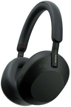 Sony WH-1000XM5 Ασύρματα / Ενσύρματα Over Ear Ακουστικά με 30 ώρες Λειτουργίας και Quick Charge Μαύρα - Image 1