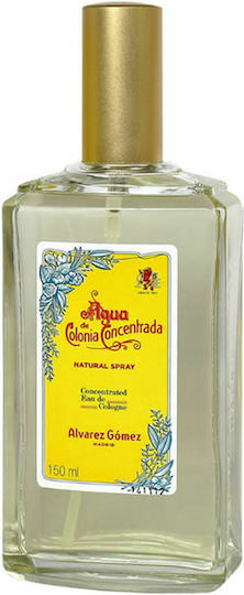 Alvarez Gomez Agua De Colonia Concentrada Eau de Cologne Refillable 150ml - Image 1
