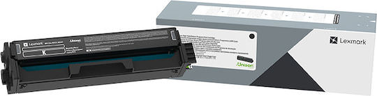 Lexmark 24B7502 Γνήσιο Toner Laser Εκτυπωτή Μαύρο 5500 Σελίδων 24B7502 - Image 1