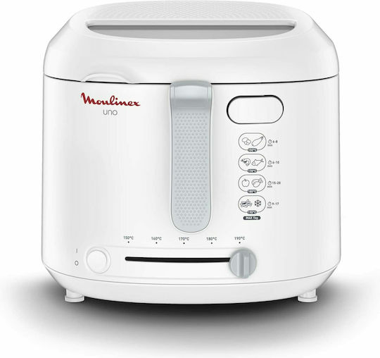 Moulinex AF2031 Φριτέζα 1.8lt Λευκή - Image 1