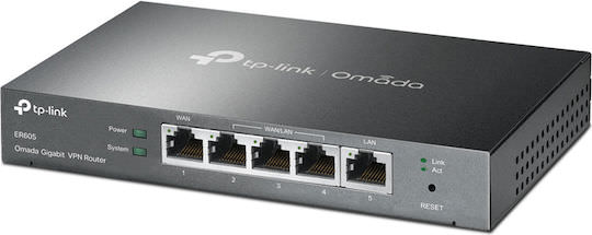 TP-LINK ER605 v2 Router με 4 Θύρες Gigabit - Image 1