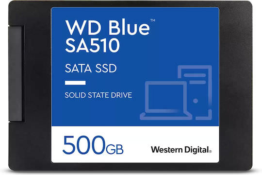 Western Digital SA510 SSD 500GB 2.5'' SATA III - Image 1