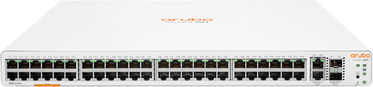 HP Aruba Instant On 1960 Managed L2 Switch με 48 Θύρες Gigabit (1Gbps) Ethernet και 2 SFP Θύρες - Image 1