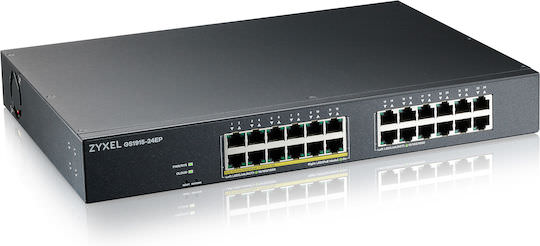 Zyxel GS1915-24EP Managed L2 PoE Switch με 24 Θύρες Gigabit (1Gbps) Ethernet - Image 1