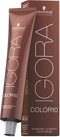 Schwarzkopf Igora Color10 Βαφή Μαλλιών 8-00 Ξανθό Ανοιχτό Έντονο Φυσικό 60ml - Image 1