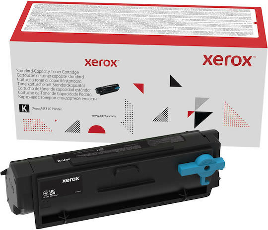 Xerox B310 Γνήσιο Toner Laser Εκτυπωτή Μαύρο 3000 Σελίδων 006R04376 - Image 1