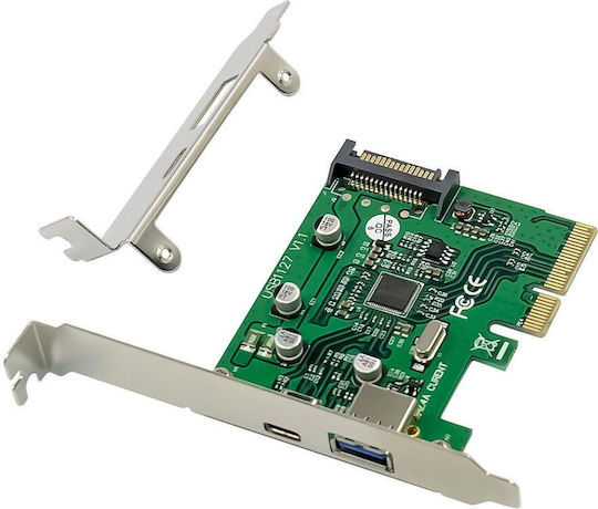 Conceptronic Κάρτα PCIe σε 2 θύρες USB 3.2 - Image 1