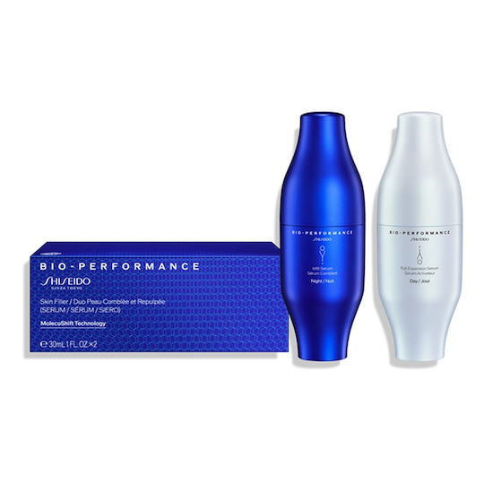 Shiseido Bio Performance Skin Filler Serum Duo Σετ Περιποίησης για Αντιγήρανση 2τμχ - Image 1