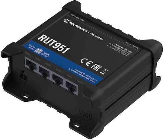 Teltonika RUT951 v1 Ασύρματο 4G Router με 4 Θύρες - Image 1