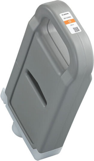 Canon PFI-2700 Γνήσιο Μελάνι Εκτυπωτή InkJet Πορτοκαλί (5294C001) - Image 1