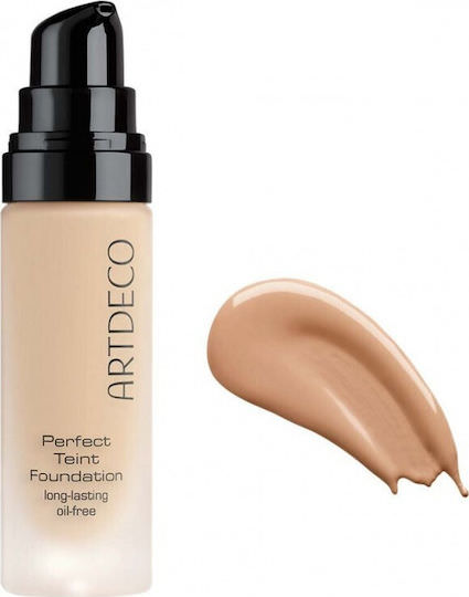 ArtDeco Perfect Teint Liquid Foundation 56 Olive Beige 20ml - Image 1