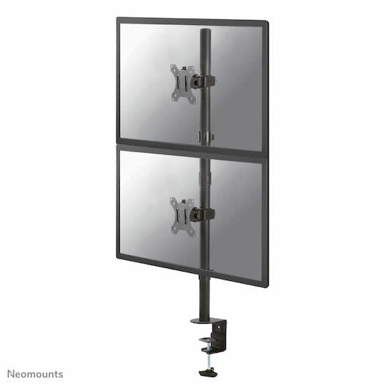 Neomounts Βάση Γραφείου για 2 Οθόνες έως 32" (FPMA-D550DVBLACK) - Image 1