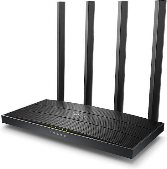 TP-LINK Archer C6 v4 Ασύρματο Router Wi‑Fi 5 με 4 Θύρες Gigabit - Image 1