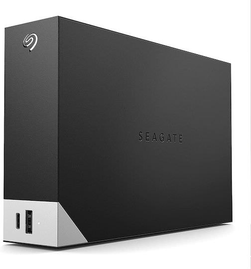 Seagate One Touch Hub USB 3.0 / USB-C Εξωτερικός HDD 20TB 3.5" Μαύρο - Image 1