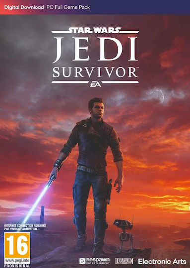 Star Wars Jedi: Survivor (Code in a Box) PC Game - Image 1