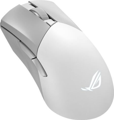 Asus ROG Gladius III AimPoint Ασύρματο Gaming Ποντίκι 36000 DPI Λευκό - Image 1