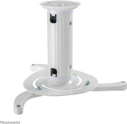 Newstar Βάση Projector Οροφής Beamer C80 με Μέγιστο Φορτίο 15kg Λευκή - Image 1
