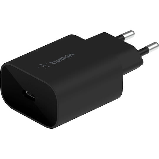 Belkin Φορτιστής Χωρίς Καλώδιο με Θύρα USB-C 25W Power Delivery Μαύρος (WCA004VFBK) - Image 1