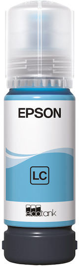 Epson 108 Γνήσιο Μελάνι Εκτυπωτή InkJet Ανοιχτό Κυανό (C13T09C54A) - Image 1