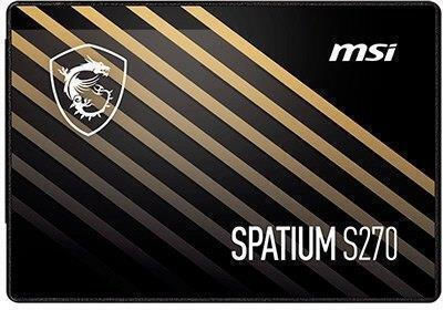 MSI Spatium S270 SSD 480GB 2.5'' SATA III - Image 1