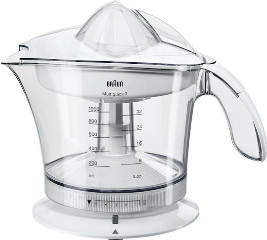 Braun Multiquick 3 MPZ9 Ηλεκτρικός Στίφτης 20W με Χωρητικότητα 1lt Λευκός - Image 1