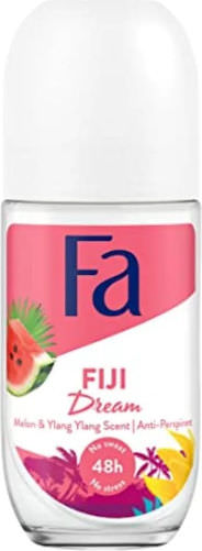 Fa Fiji Dream Ylang Ylang Αποσμητικό 48h σε Roll-On 50ml - Image 1