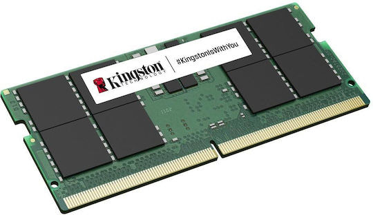 Kingston DDR5 με Module 1x16GB και Ταχύτητα 5600 για Laptop - Image 1