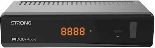 Strong SRT-7040 Ψηφιακός Δέκτης Mpeg-4 Full HD (1080p) Σύνδεσεις SCART / HDMI / USB - Image 1