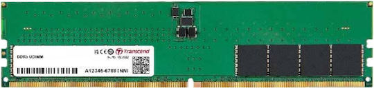 Transcend DDR5 με Module 1x8GB και Ταχύτητα 4800 για Desktop - Image 1